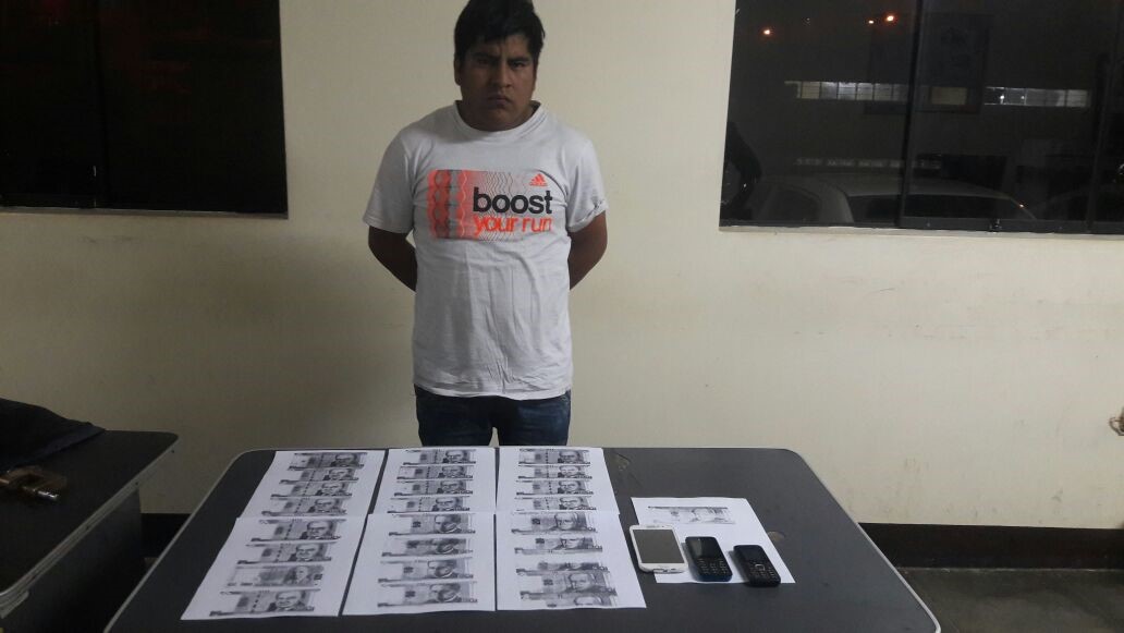 Cae sujeto por recibir dinero de extorsión en Alto Trujillo