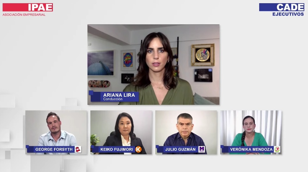 La lucha anticorrupción en la mirada de cuatro candidatos presidenciales