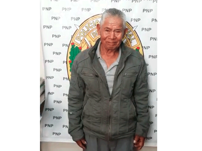 Cae anciano con dos órdenes de captura por violación y drogas en Otuzco