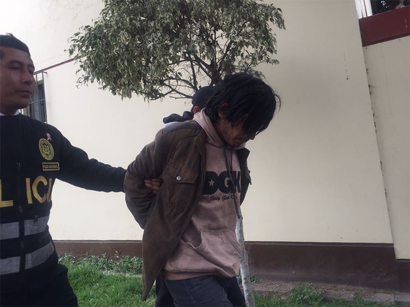 Cae extorsionador mientras elegía vivienda de víctima a quien atacar en La Esperanza