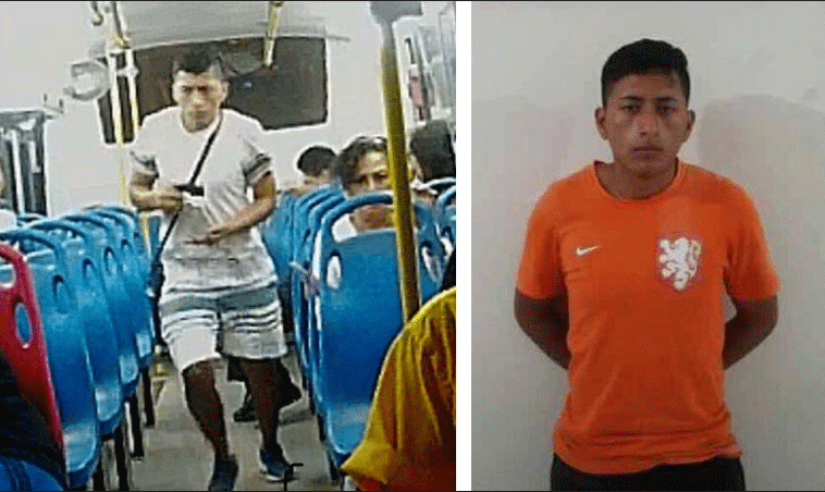 Trujillo: caen dos de los asaltantes de micro donde policía resultó herido