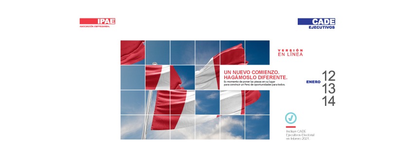 Candidatos presidenciales participarán en el boque electoral de Cade Ejecutivos