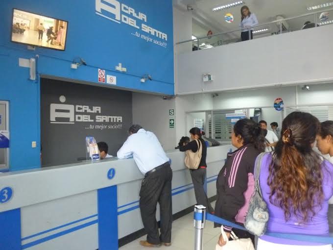 Caja del Santa rebaja tasas de intereses por créditos obtenidos hasta el 9 de marzo