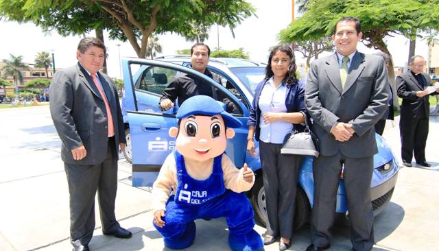 Caja del Santa entregó tercer auto cero kilómetros en Tingo María
