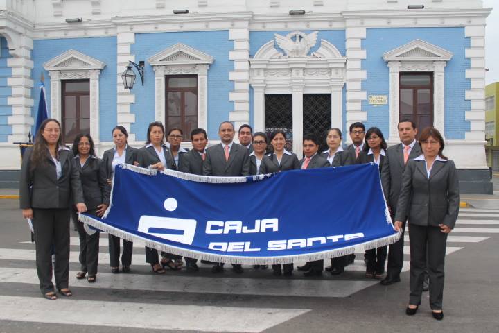 Agencia de Caja del Santa en Trujillo cumplió 5 años