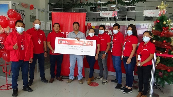 Caja Trujillo logra superar su meta de colocaciones 