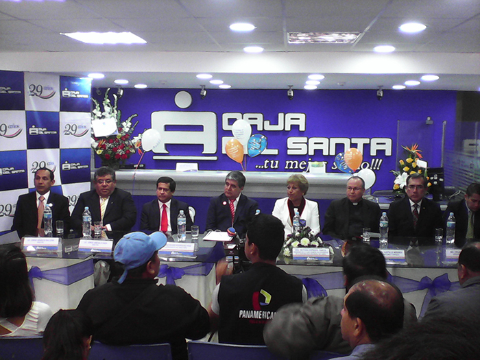 Caja Municipal del Santa se afianza en Huaraz