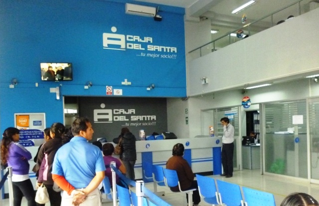  Caja del Santa entre las microfinancieras más rentables del país