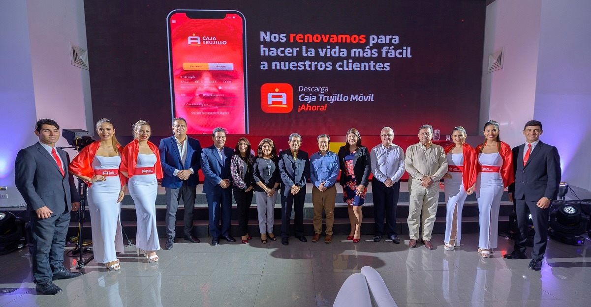 ‘Caja Trujillo Móvil' aplicativo ágil e innovador