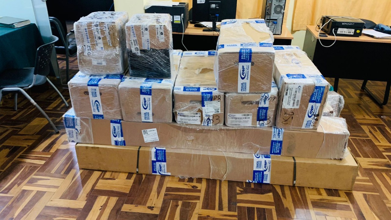 Trujillo: intervienen camión que llevaba mercadería procedente de estafas y valorizada en 40 mil dólares 