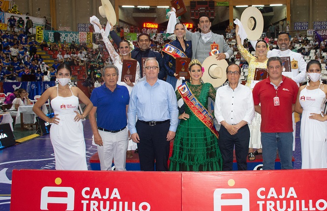 Caja Trujillo auspició el 62° Concurso Nacional de Marinera