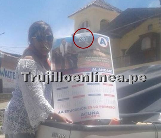 César Acuña empieza campaña presidencial