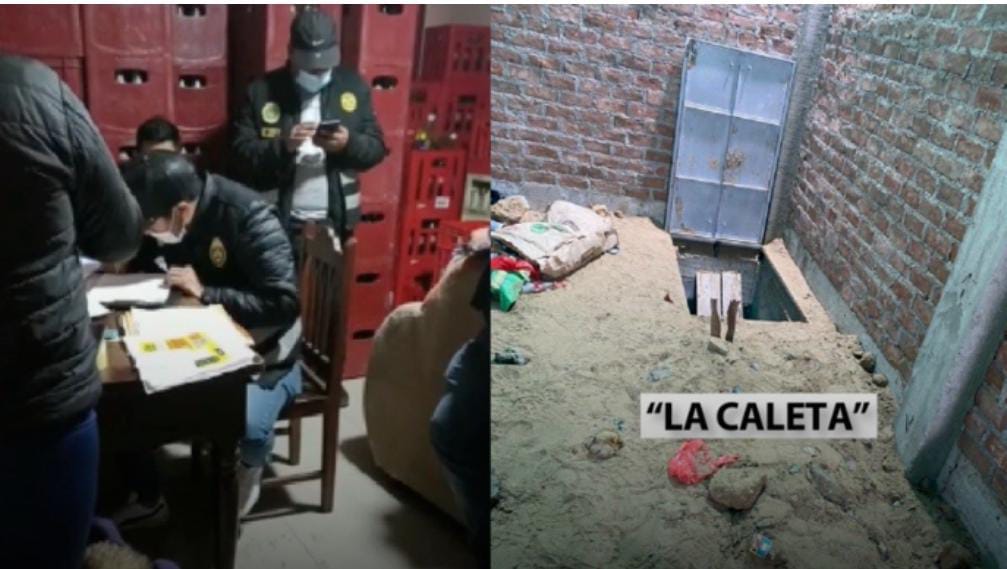 Capturan a más integrantes de la organización criminal Los Pulpos