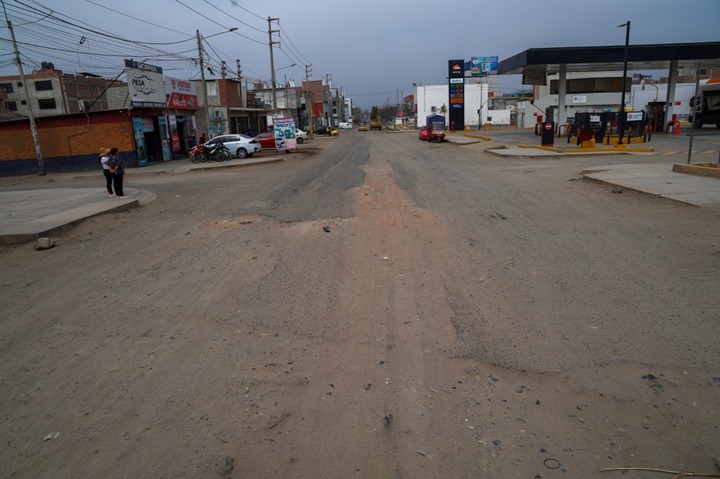 Trujillo: otorgaron la buena pro para pavimentar prolongación de la avenida Vallejo