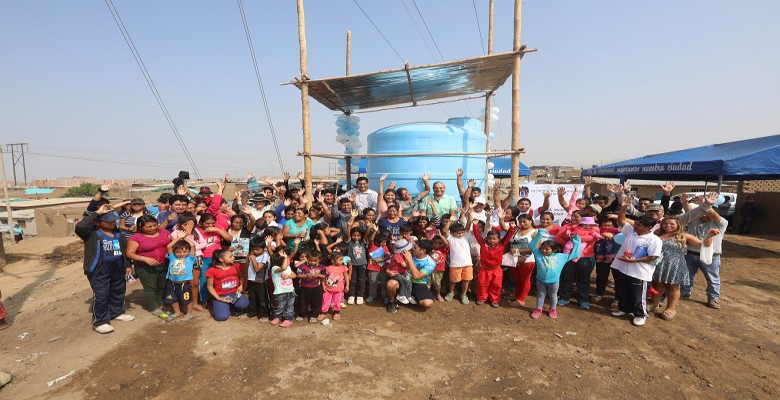 Comuna provincial de Trujillo habilita calles en sector La Esperanza Alta