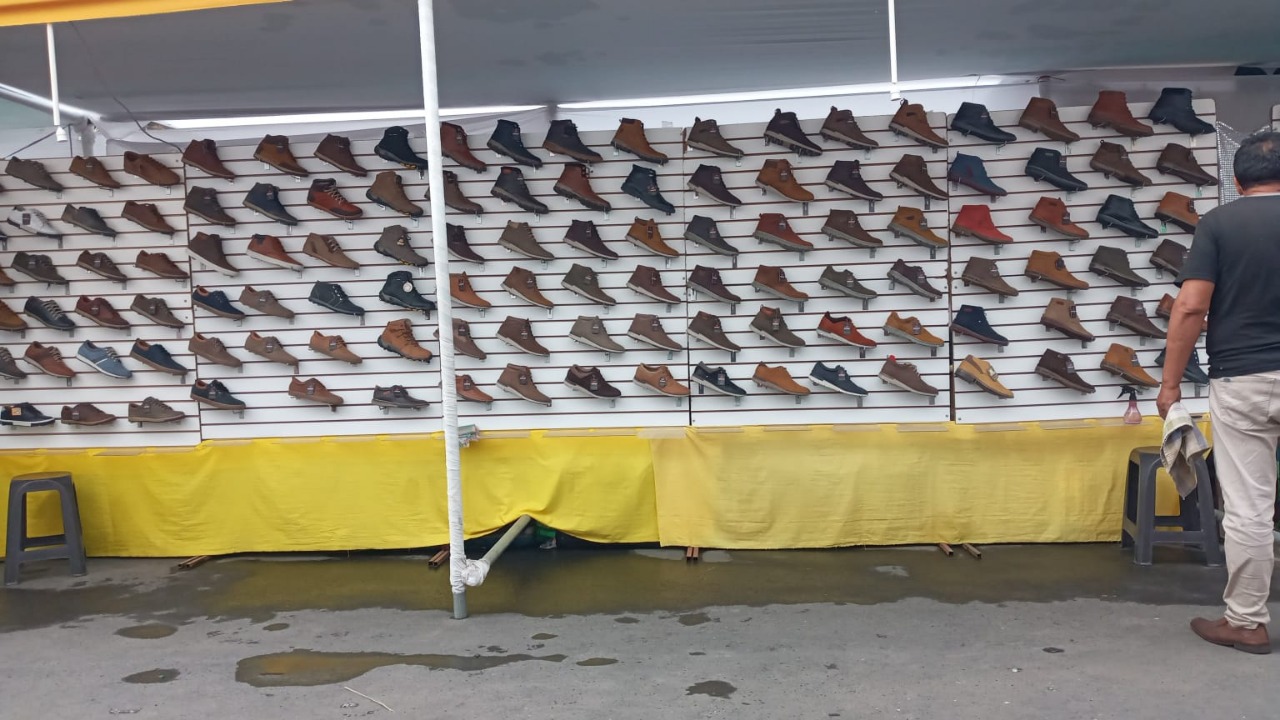 El Porvenir: realizan calzaferia para reactivar la economía de los productores de calzado 