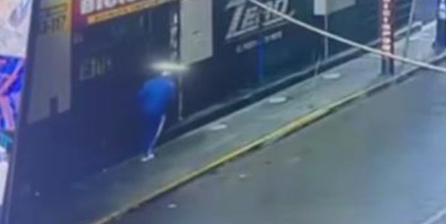 Sujeto abandona dinamita en local de venta de repuestos en el jirón Unión