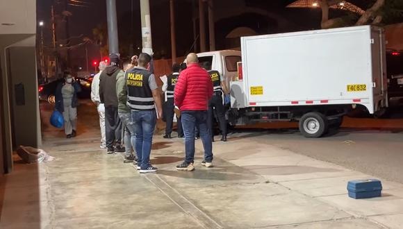 Trujillo: marcas asaltan a balazos a empresario y le roban S/ 300 mil 