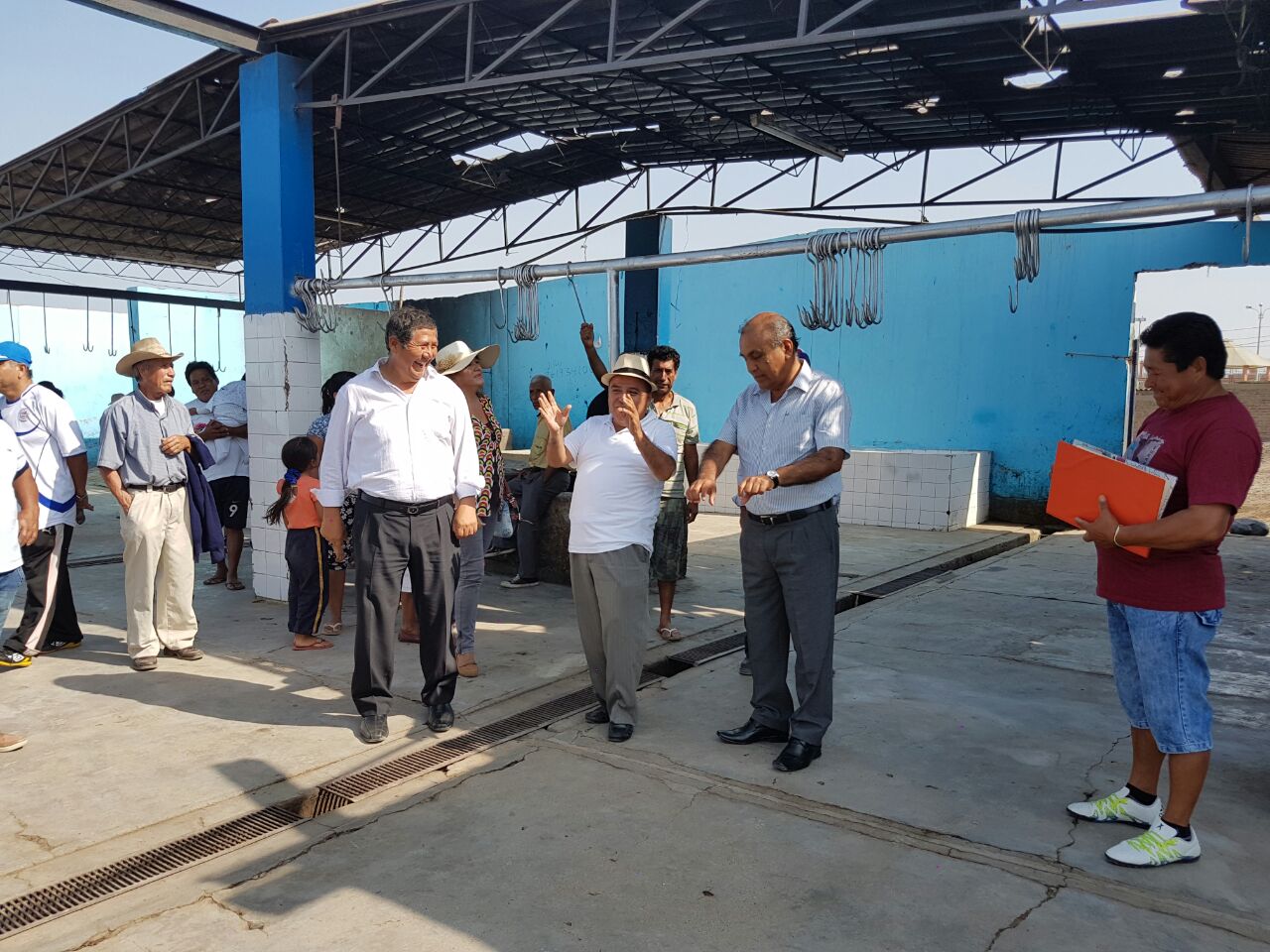 Reabren Camal Municipal de La Esperanza