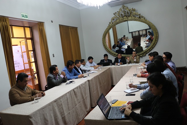 Trujillo: Cámara de Comercio promueve con empresas de servicios planificación de obras  