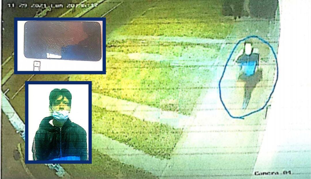 Dictan prisión preventiva para asaltante que le cortó y fracturó el brazo a su víctima en Trujillo 