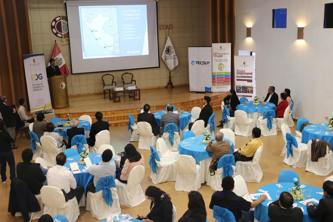 Trujillo: Cámara de Comercio de La Libertad lanzó su Escuela de Desarrollo Gerencial