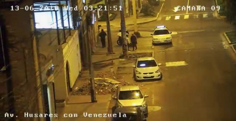 Trujillo: Cámaras de Central permiten recuperar partes robadas de motos en Húsares de Junín