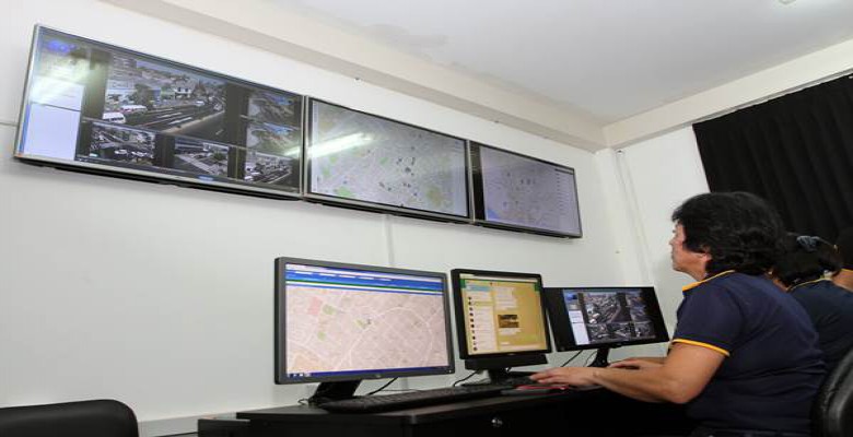    Trujillo: instalan primeras 5 cámaras de vigilancia en centro histórico