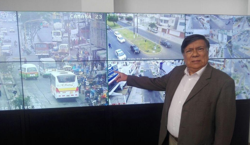 Trujillo: con imágenes de la Central de Monitoreo sancionarán a empresas de transporte