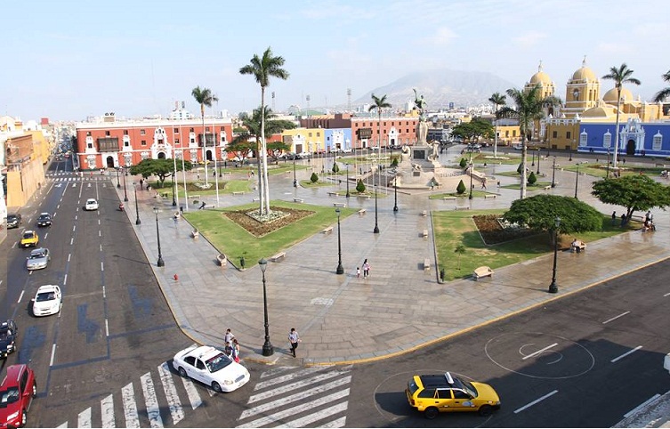 El 23 de febrero inicia el nuevo sentido de calles del centro de Trujillo