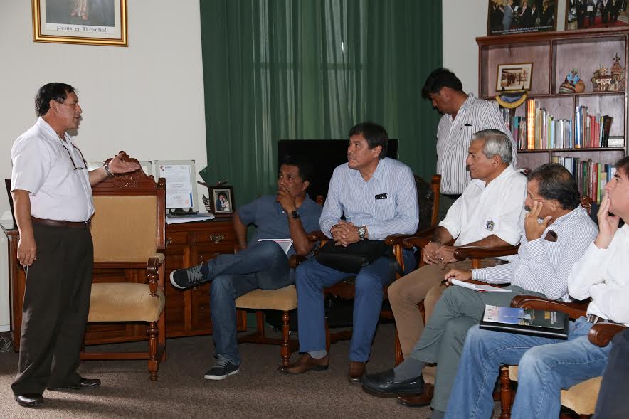 Renovarán alcantarillado en centro histórico de Trujillo