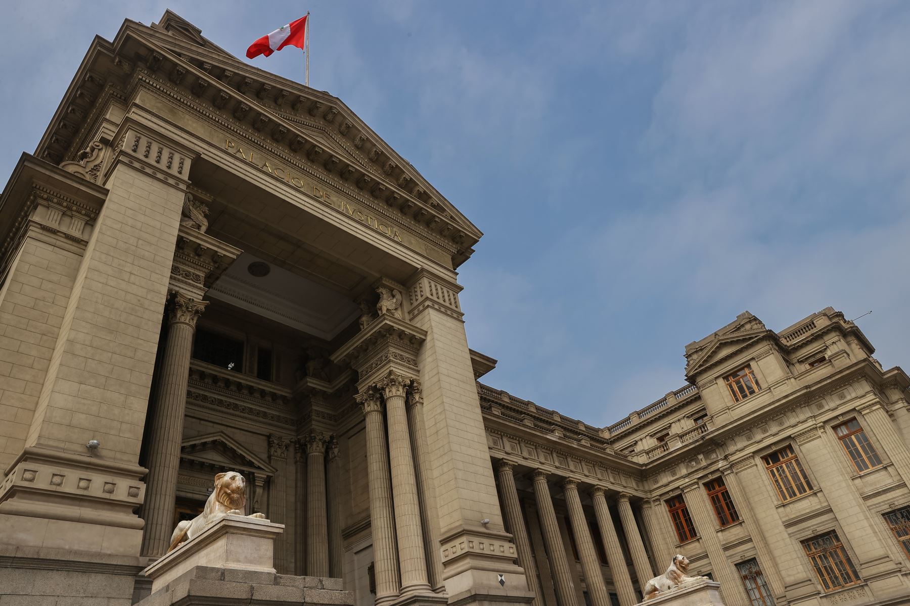 Poder Judicial descarta motivaciones políticas en cambio de jueces en Corte Superior Nacional