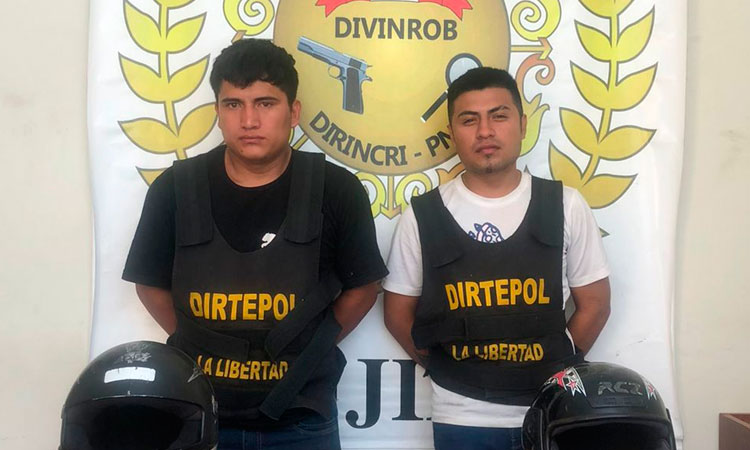 Trujillo: detienen a presuntos asesinos de cambista de dólares