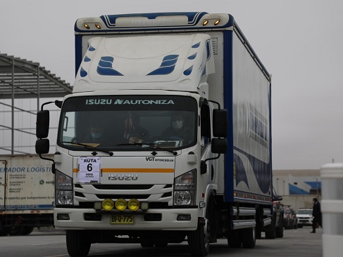 ONPE inicia traslado de material de capacitación hacia el interior del país  