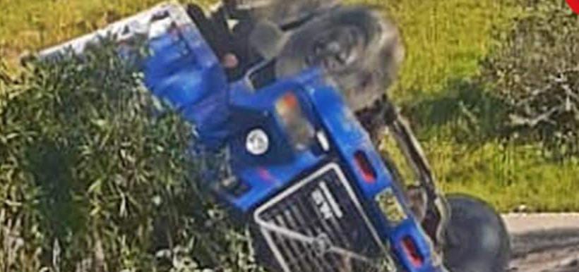 Mal estado de las pistas provocó accidente en carretera de Otuzco 