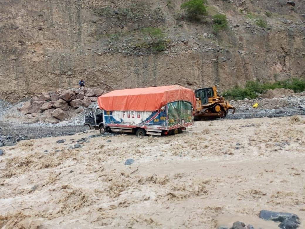 Pataz es la provincia más afectada con crecimiento del río Marañón