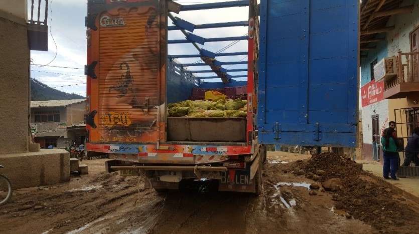 Pataz: decomisan 350 sacos de mineral que habrían sido hurtados de minera 