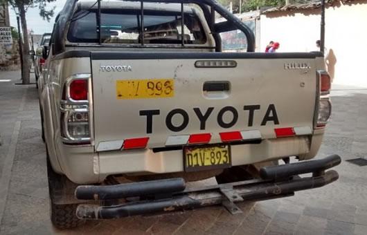 Policía encontró 87 kilos de PBC en camioneta de alcalde de Marcabal