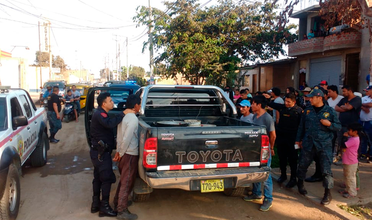 Virú: gresca por poco termina en un baño de sangre