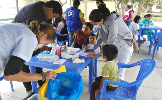 Más de 250 pobladores de la urbanización Libertad recibieron atención médica  