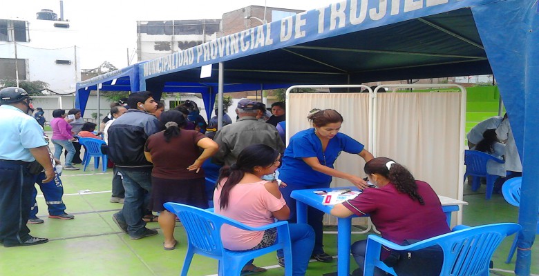 Pobladores de Zona Vecinal I se benefician con campaña de salud gratuita