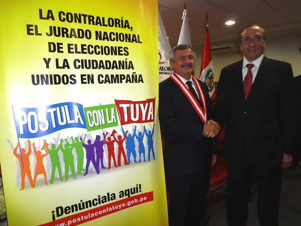 Elecciones 2016: “Postula con la tuya” se lanza hoy al mediodía