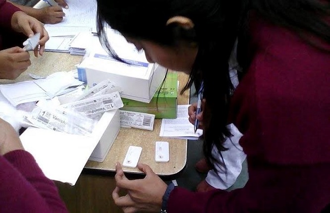 Realizan campaña de despistaje de VIH-Sida en Winchanzao I