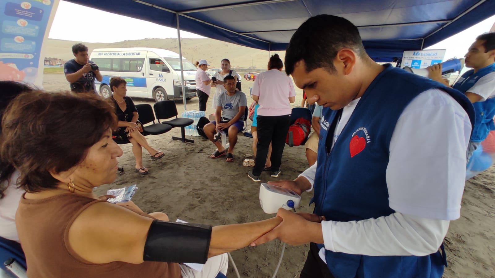 EsSalud realiza campaña denominada “Verano Saludable 2023”