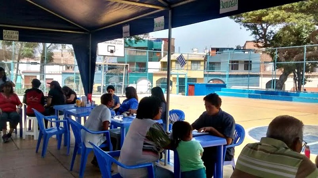 Coprosec Trujillo lleva ayuda médica a pobladores de urbanización Mochica