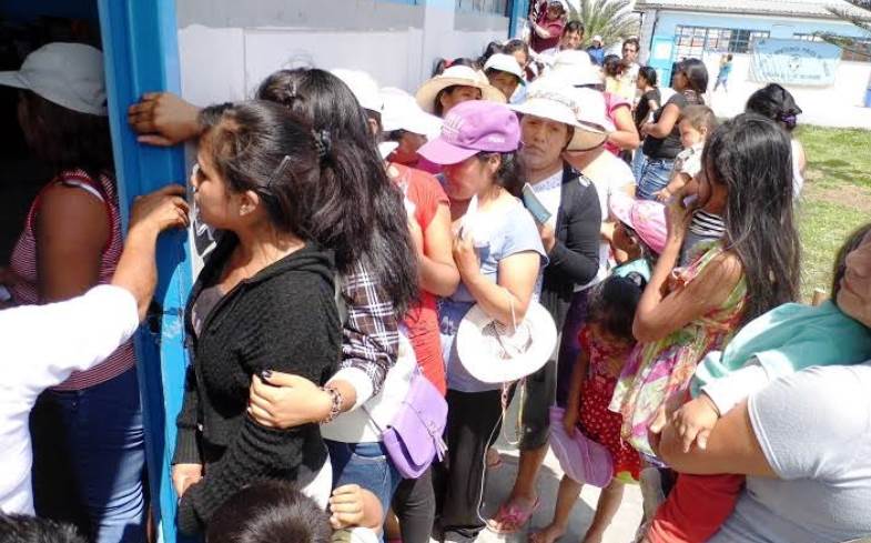 Campaña de Salud organizada por la Beneficencia favoreció a más de 400 personas