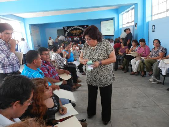 Víctor Larco: pobladores participan en diagnóstico de Seguridad Ciudadana