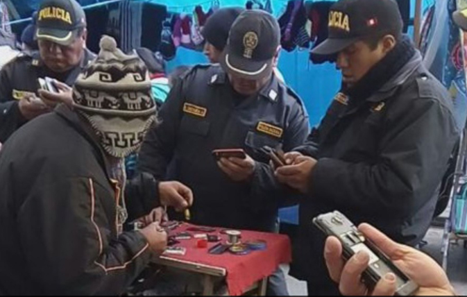 La Libertad fue incluida en campaña “Celular robado, celular bloqueado” que ejecuta Policía Nacional