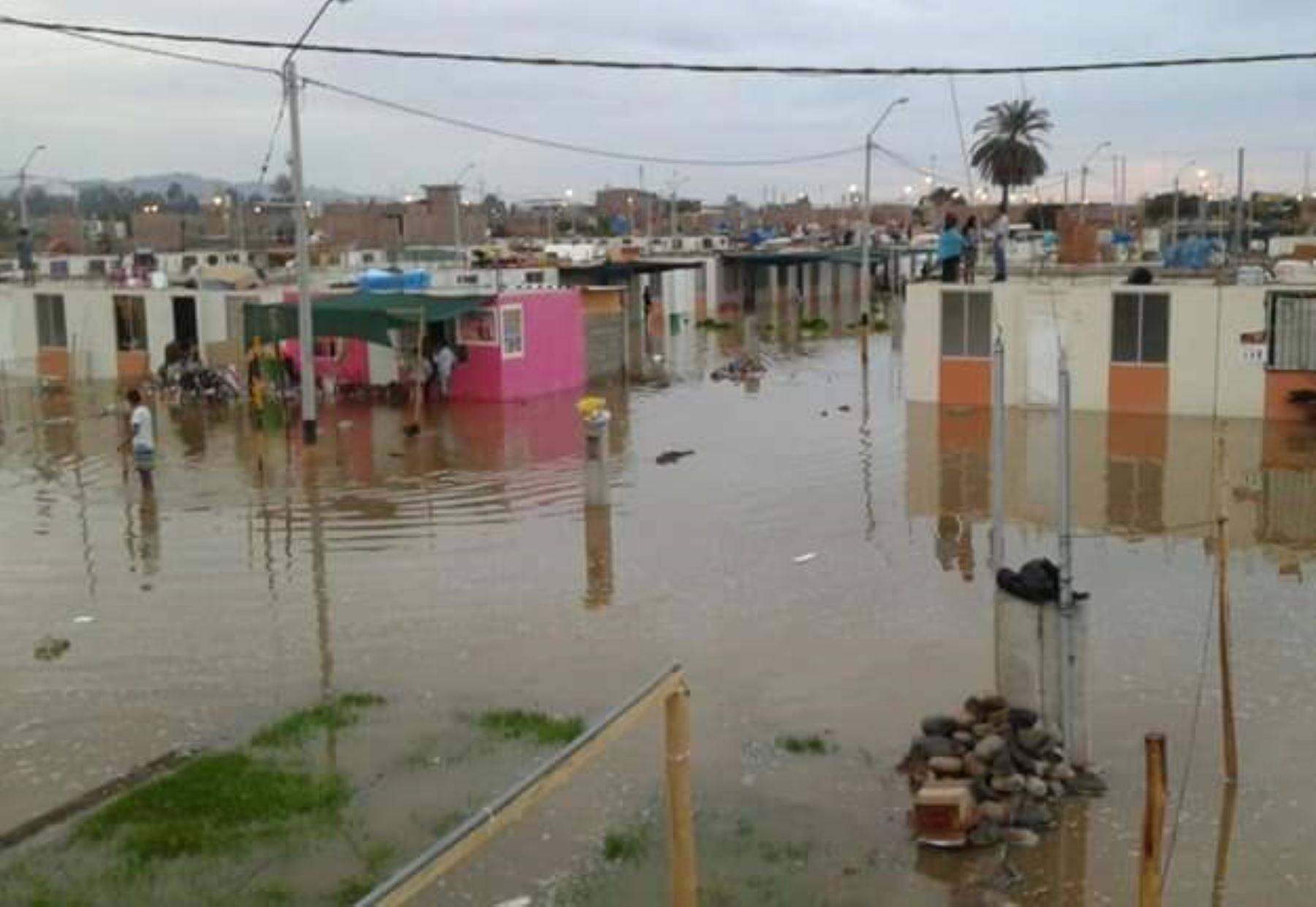Cáritas del Perú lanza campaña solidaria tras huaicos e inundaciones