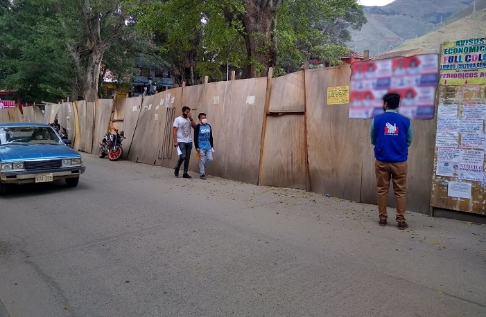 Desde mañana se inician restricciones electorales en todo el país